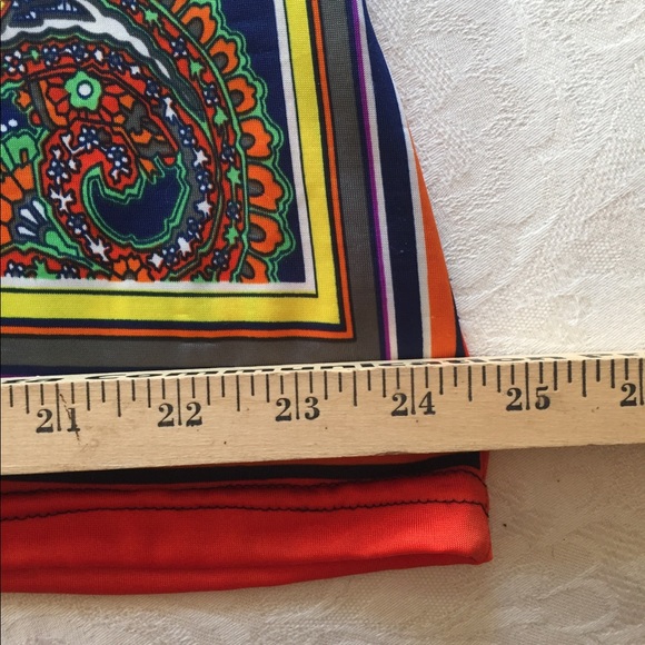 ❌SOLD❌🌈Vibrant Color Tunic🌈 - Picture 5 of 5